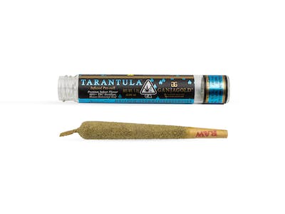 Ganja Gold Motorbreath Blue Tarantula Infused Pre-Roll | 1.2g - Vibe By ...