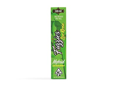 Sublime Hybrid Live Resin King Fuzzies Pre-Roll | 1.5g - Vibe By California